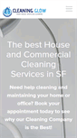 Mobile Screenshot of cleaningglow.com